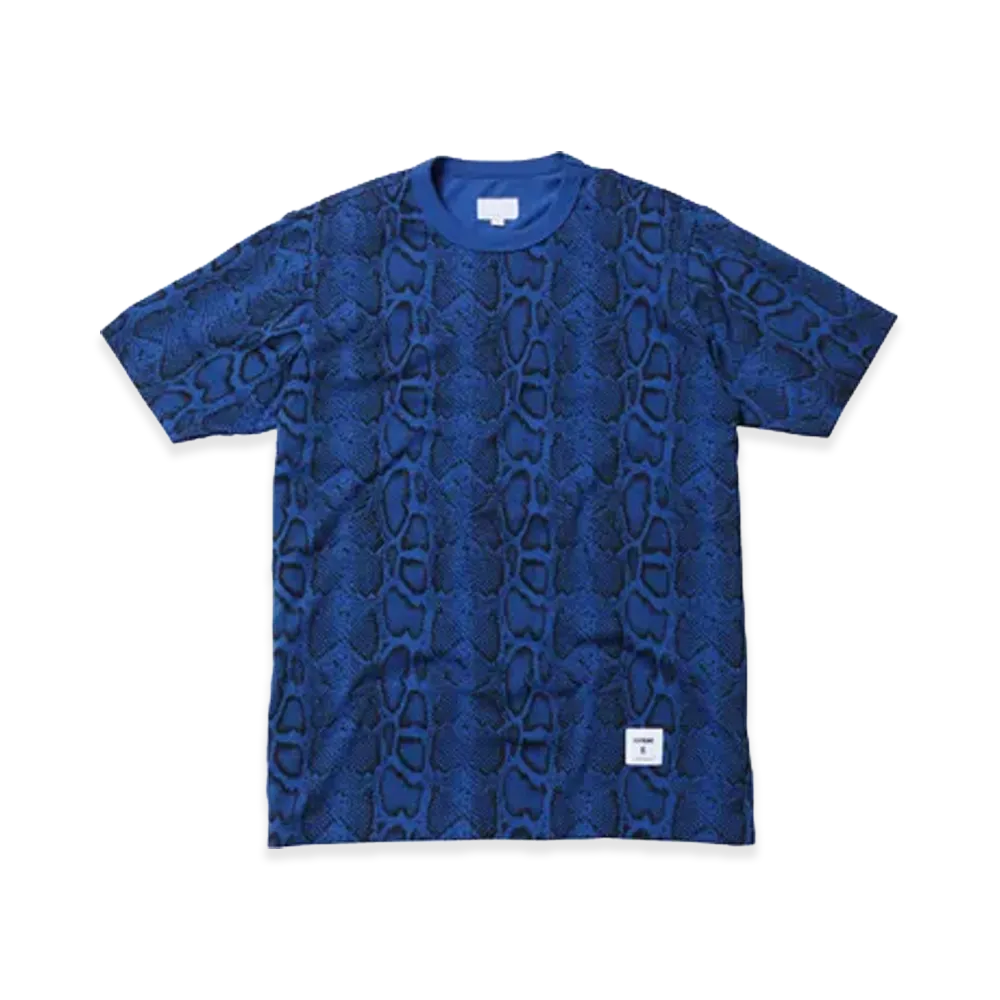 Supreme Snake Tee "Royal"