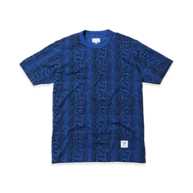 Supreme Snake Tee "Royal"
