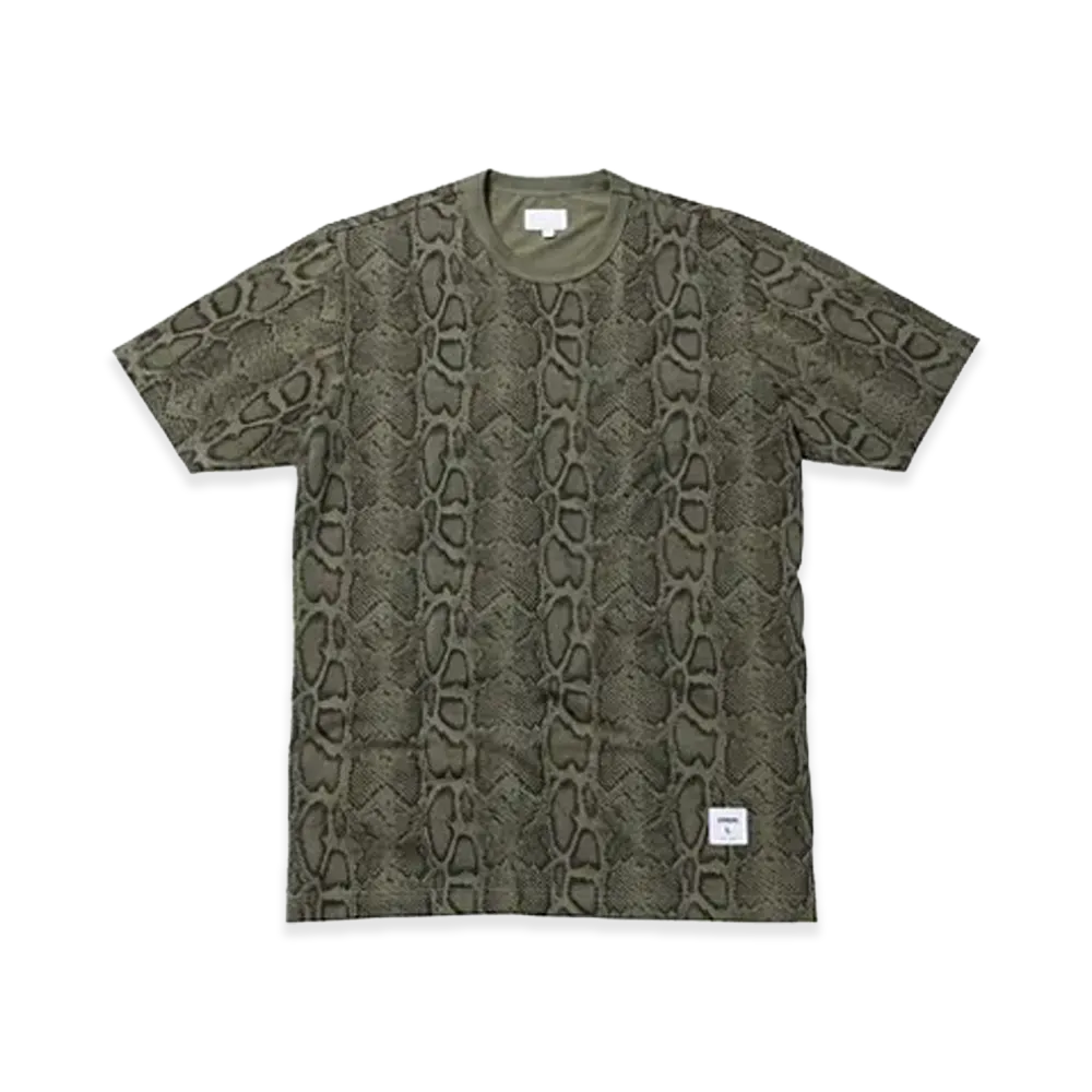 Supreme Snake Tee "Olive"
