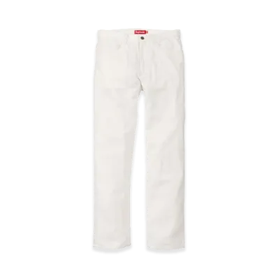 Supreme 5 Pocket Twill "Off White"