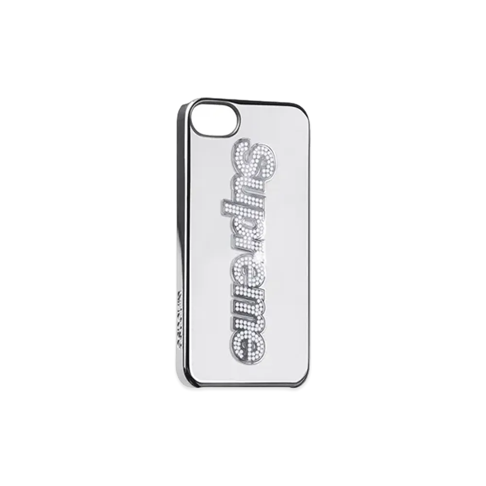 Supreme Incase Bling Logo iPhone 5 Case "Platinum"