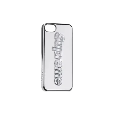 Supreme Incase Bling Logo iPhone 5 Case "Platinum"