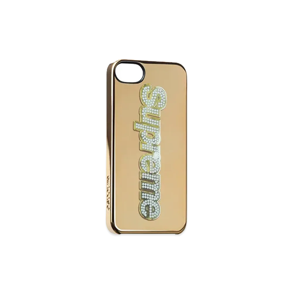 Supreme Incase Bling Logo iPhone 5 Case "Gold"