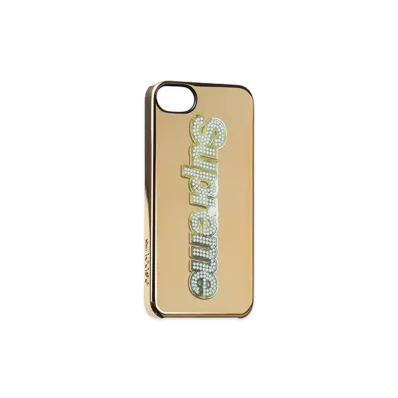 Supreme Incase Bling Logo iPhone 5 Case "Gold"