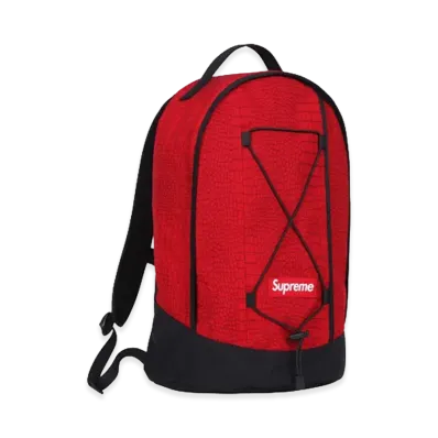 Supreme Croc Backpack "Red"