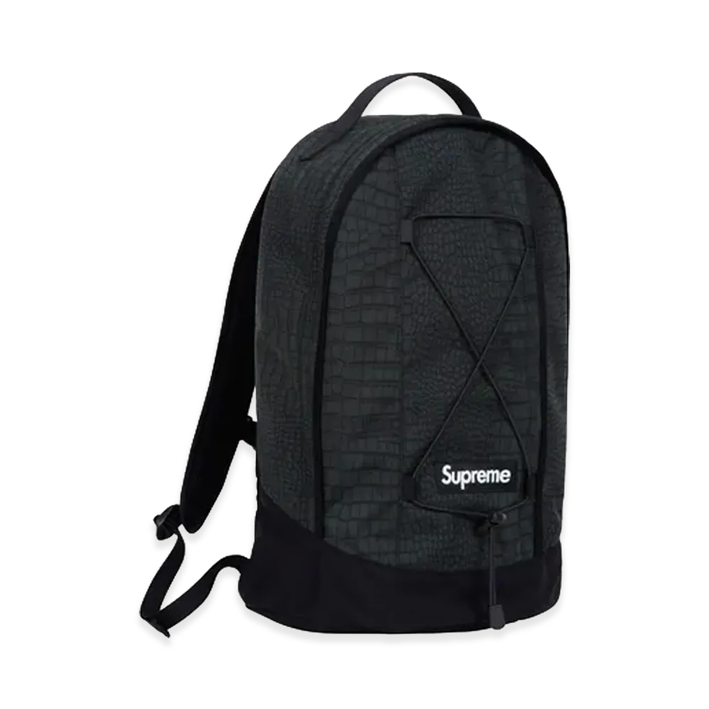 Supreme Croc Backpack "Black"
