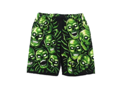 Supreme Skull Pile Sweatshort "Black"