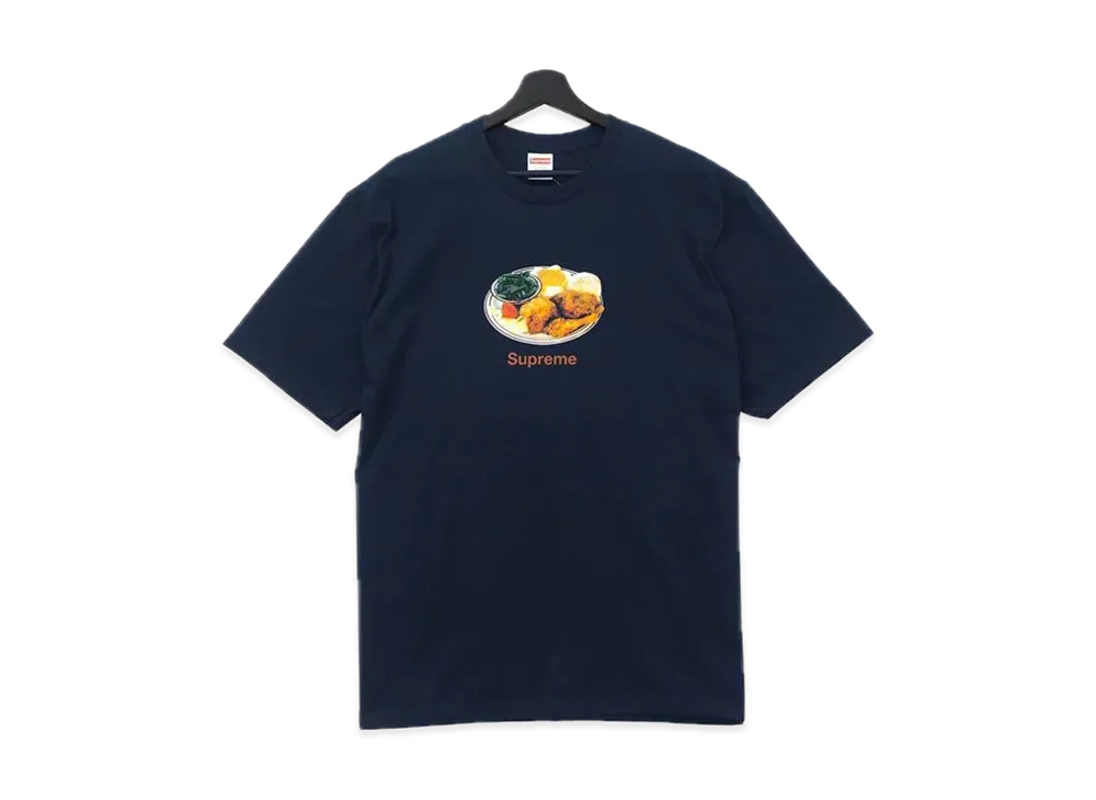 Supreme Chicken Dinner Tee "Navy"