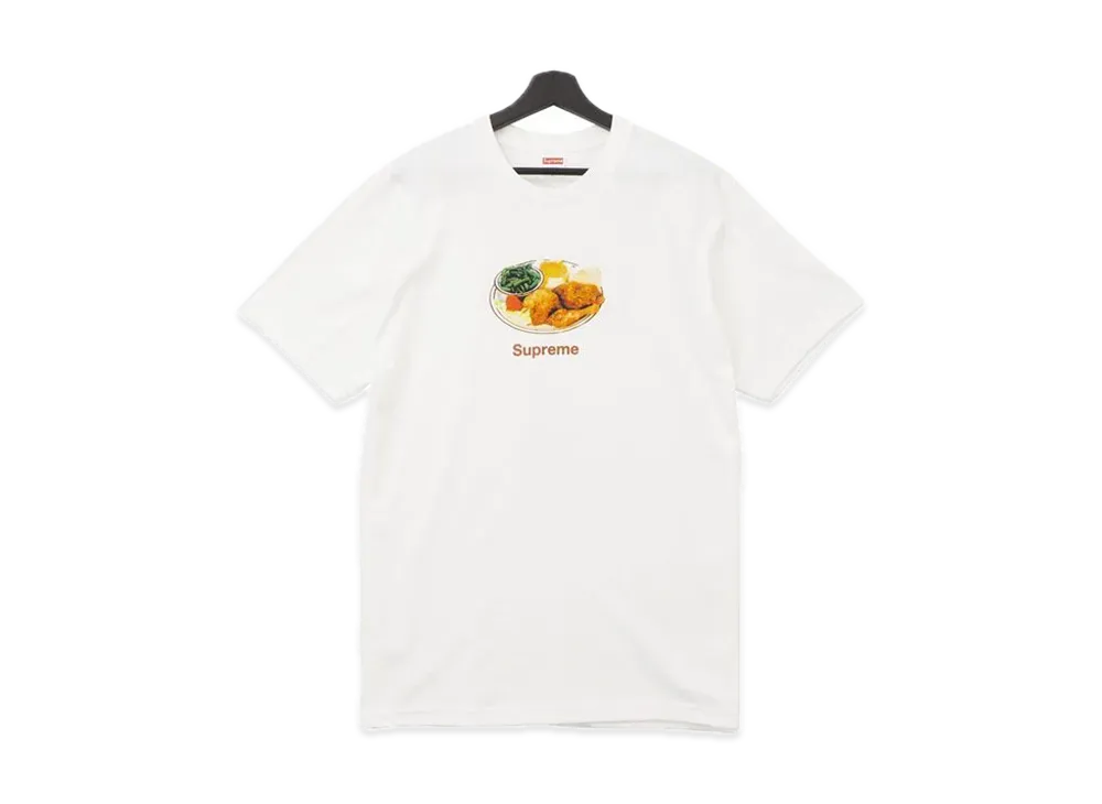 Supreme Chicken Dinner Tee "White"