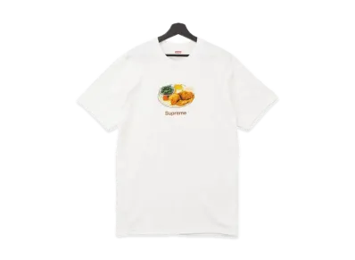 Supreme Chicken Dinner Tee "White"