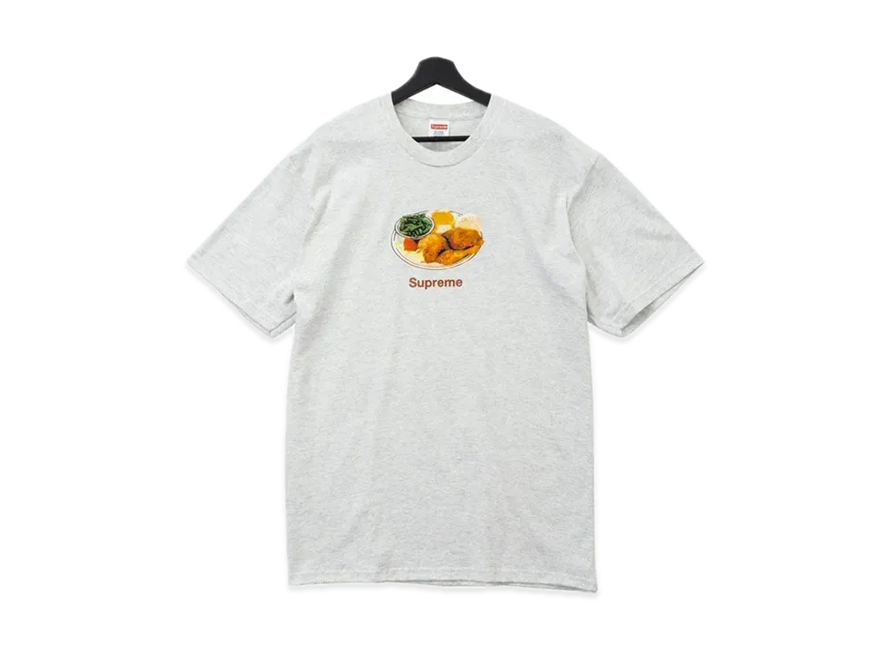 Supreme Chicken Dinner Tee "Grey"