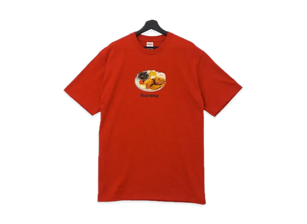 Supreme Chicken Dinner Tee "Red"