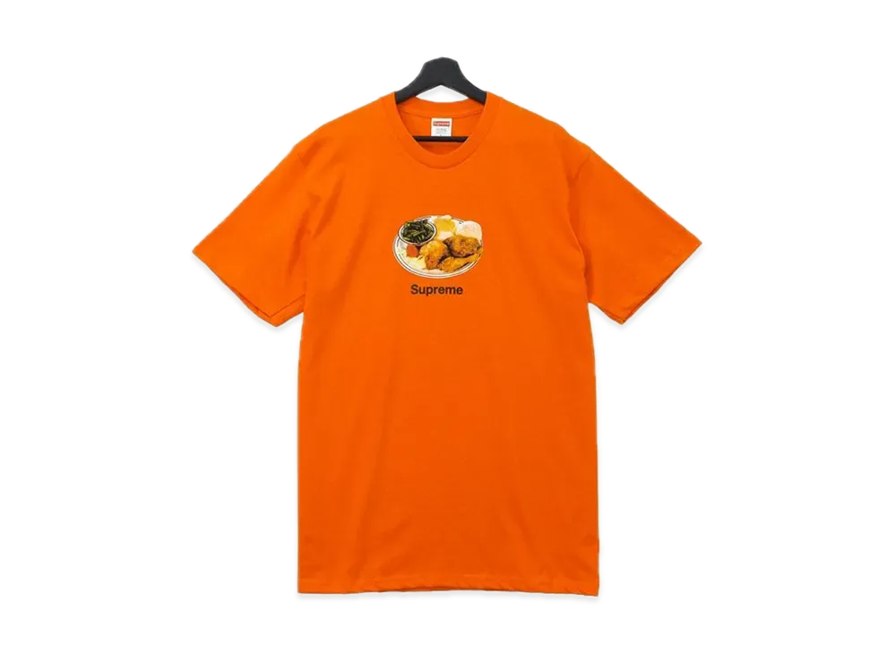 Supreme Chicken Dinner Tee "Orange"