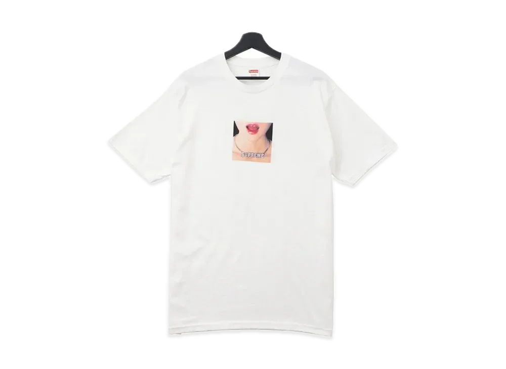 Supreme Necklace Tee "White"