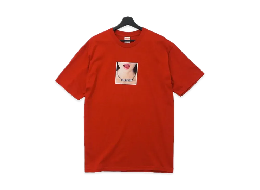 Supreme Necklace Tee "Red"