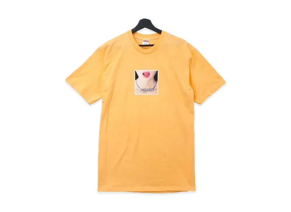 Supreme Necklace Tee "Orange"