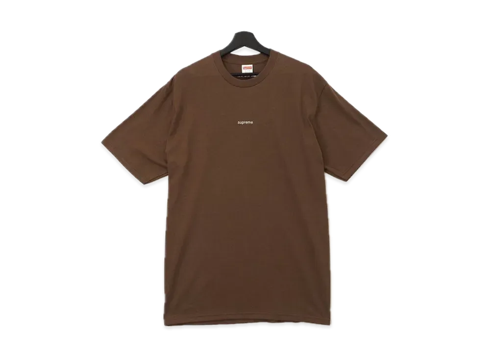 Supreme FTW Tee "Brown"