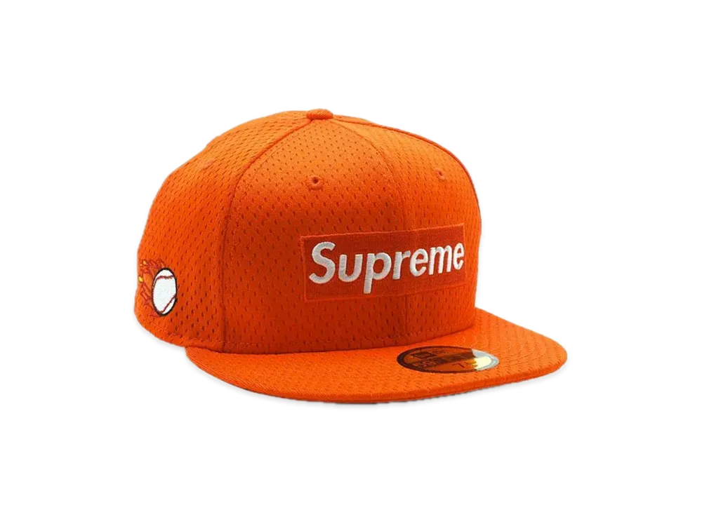 Supreme Mesh Box Logo New Era 