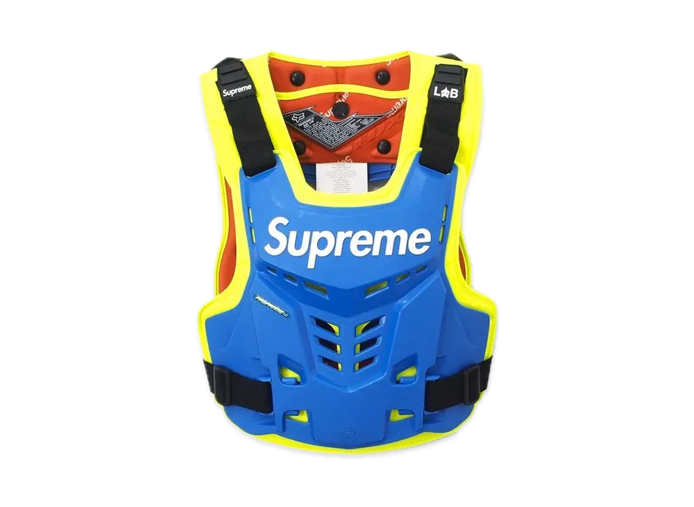 Supreme x Fox Racing Proframe Roost Deflector Vest "Yellow"