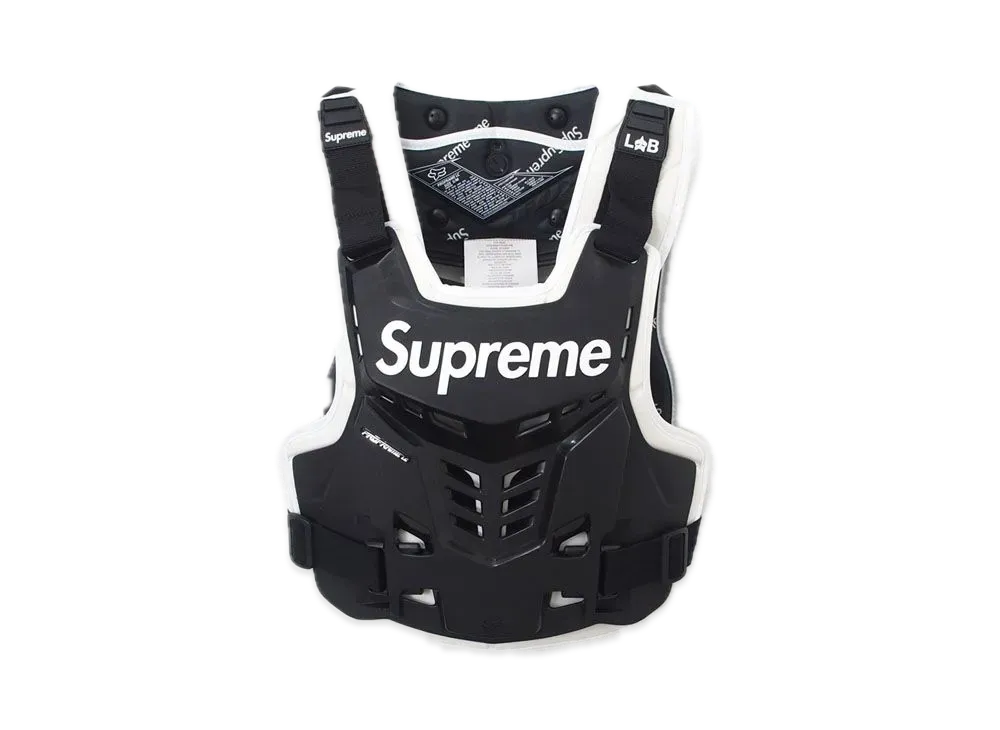 Supreme x Fox Racing Proframe Roost Deflector Vest "Black"