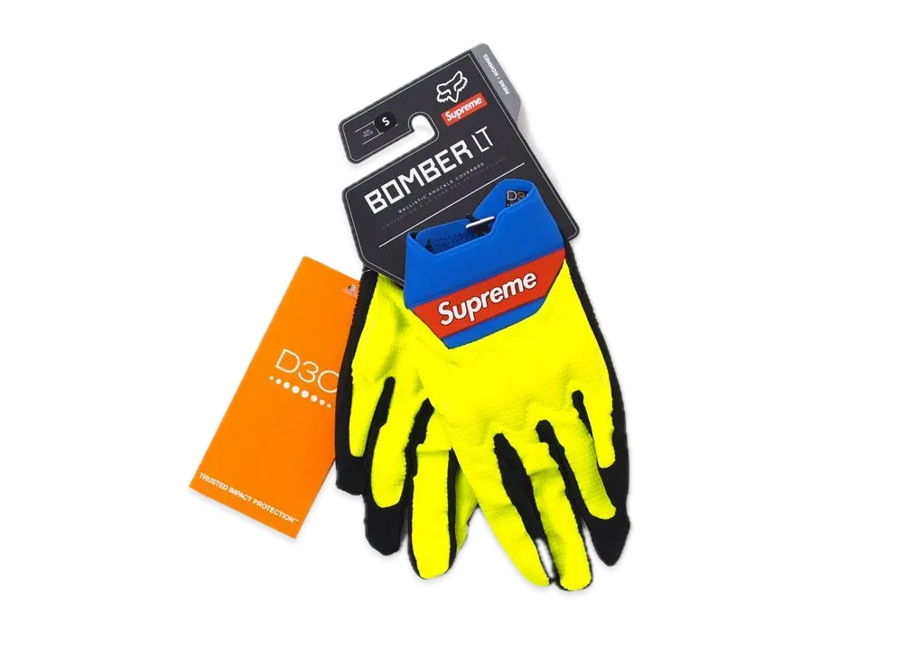 Supreme / Fox Racing® Bomber LT Gloves 