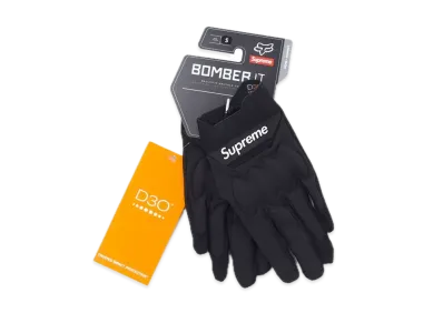 Supreme x Fox Racing Bomber LT Gloves "Black"