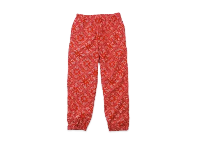 Supreme Bandana Track Pant "Red"