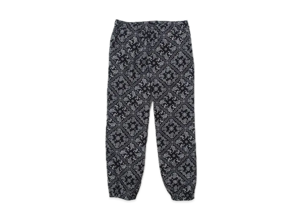 Supreme Bandana Track Pant "Black"