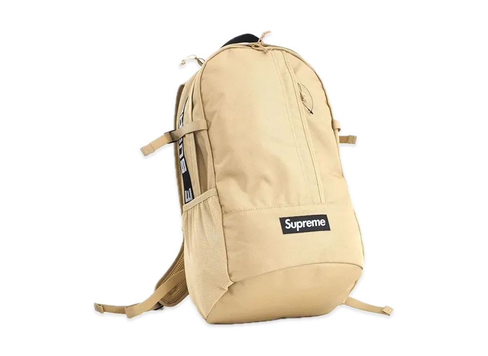 Supreme 18SS Backpack "Tan"