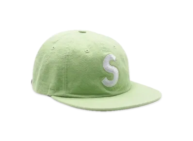 Supreme Washed Chambray S Logo 6-Panel "Green"