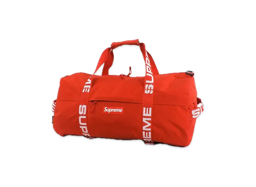 Supreme 18SS Duffle Bag "Red"
