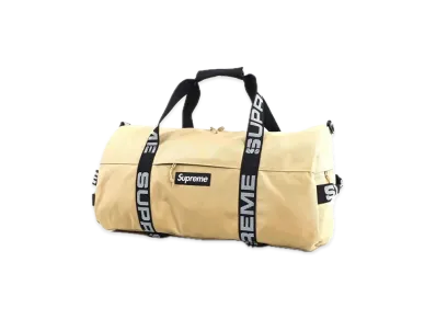 Supreme 18SS Duffle Bag "Tan"