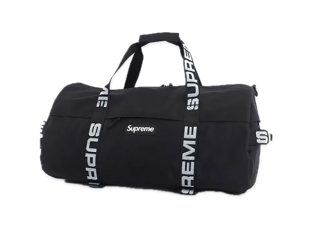 Supreme 18SS Duffle Bag "Black"