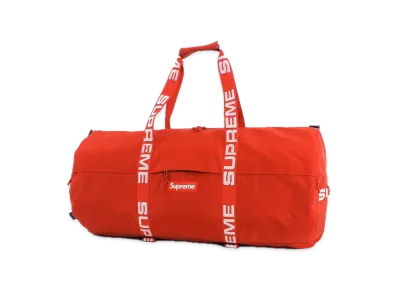 Supreme 18SS Large Duffle Bag "Red"