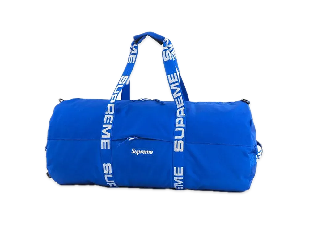 SUPREME 18SS Duffie Bag ダッフル ボストンバッグ ブルー SUPREME 18SS Duffie Bag ダッフル ボストンバッグ ブルー