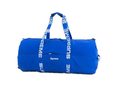 Supreme 18SS Large Duffle Bag "Blue"