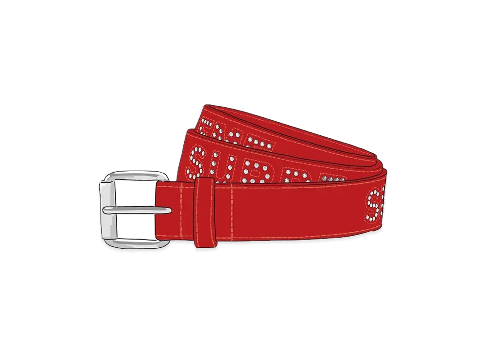 Supreme Studded Logo Belt Supreme Studded Logo Belt