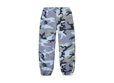 Supreme Warm Up Pant "Blue Camo" (18SS)
