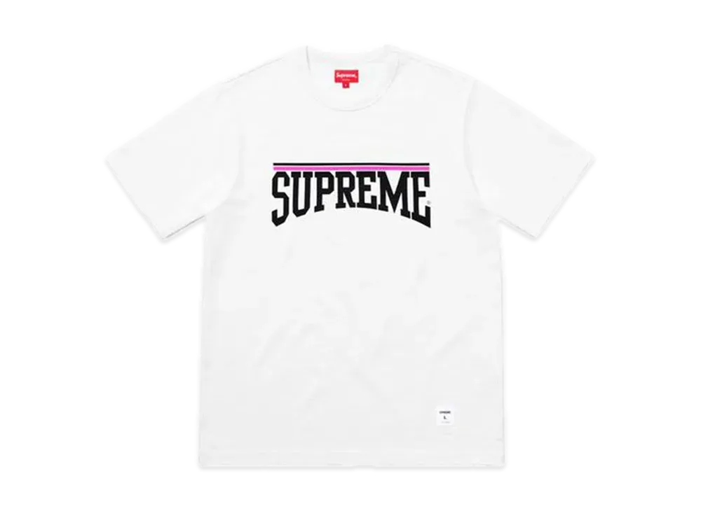Supreme Arch S/S Top "White"