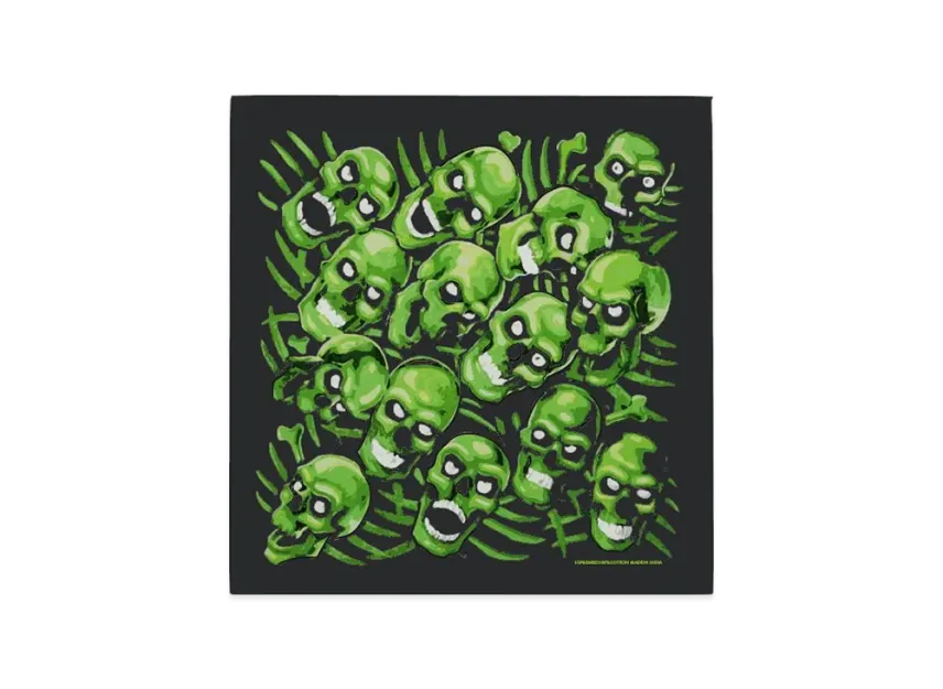 Supreme Skull Pile Bandana Supreme Skull Pile Bandana