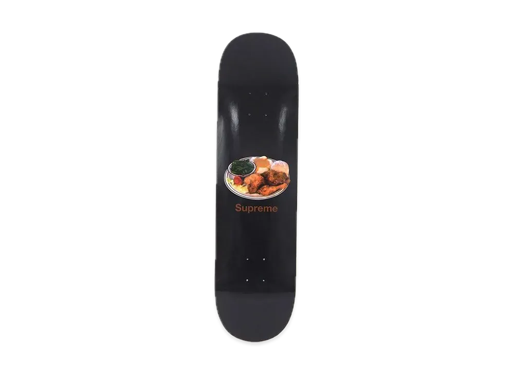 Supreme Chicken Dinner Skateboard "Black"