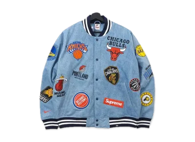 Supreme / Nike®/NBA Teams Warm-Up Jacket "Blue"