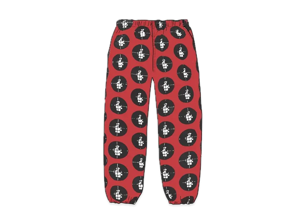 Supreme  Undercover Public Enemy Skate Pant "Red"