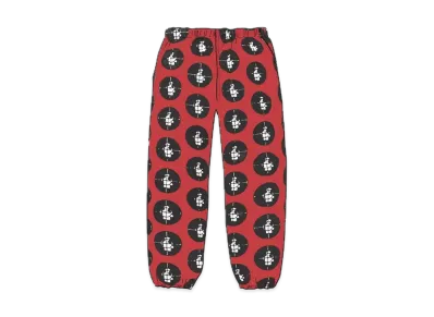 Supreme Undercover Public Enemy Skate Pant "Red"