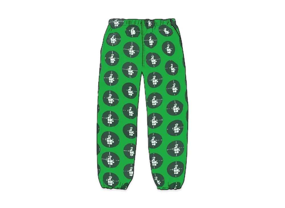 Supreme  Undercover Public Enemy Skate Pant "Red"