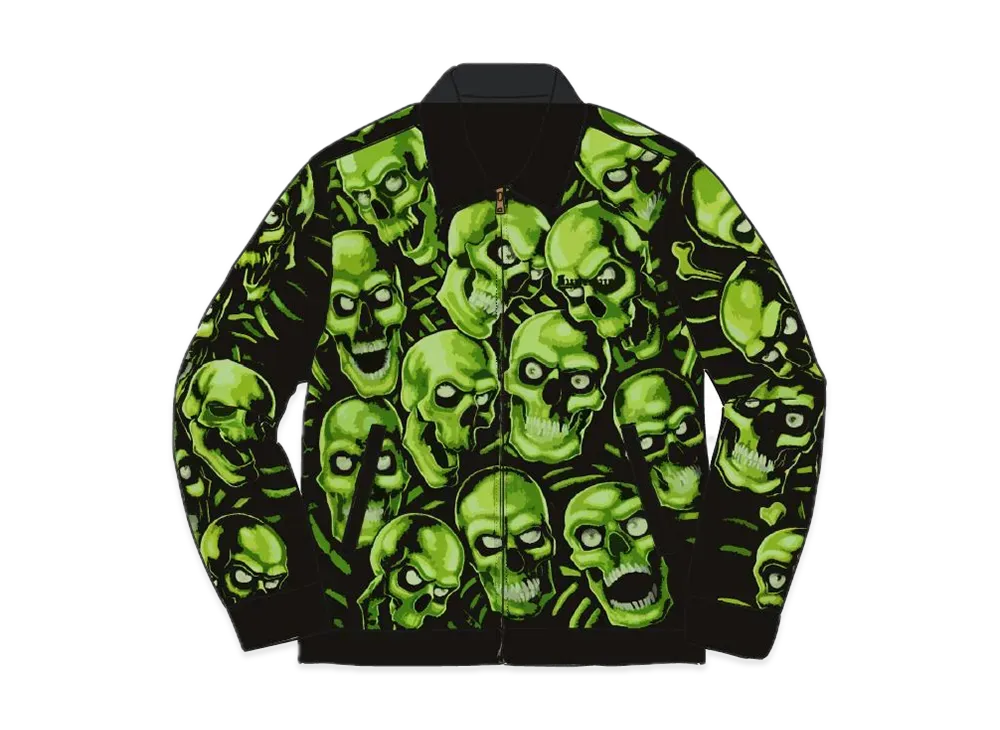 ジャケット・アウター supreme skull pile work jacket Supreme Skull Pile Work Jacket シュプリーム スカル パイルワーク