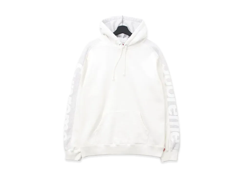 Supreme Sideline Hooded Sweatshirt "White"