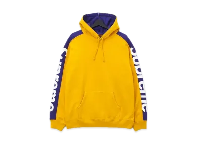 Supreme Sideline Hooded Sweatshirt "Yellow"