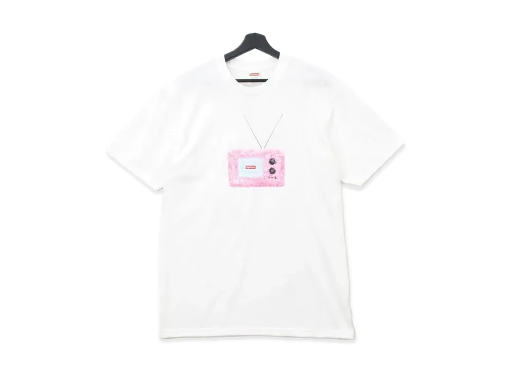 Supreme TV Tee "White"