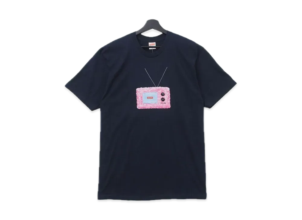 Supreme TV Tee "Navy"